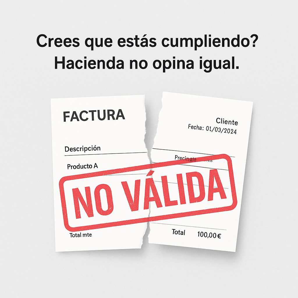 sanciones por no cumplir verifactu